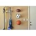 It Grabs Football Sports Ball Holder (Black) Hand Claw