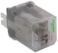 Enclosed Power Relay, 8 Pin, 24VAC, DPDT