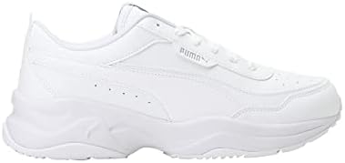 Damen Cilia Mode Shoes, Puma White-Puma Silver, 38 EU