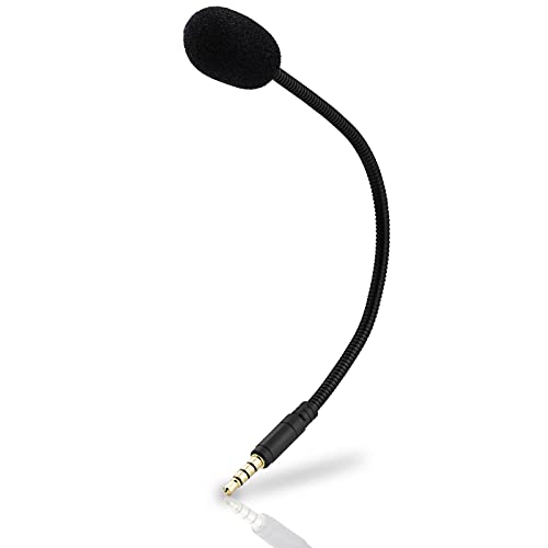 ایگرد | قیمت و خرید Mic Replacement for Steelseries arctis 1 / Razer Kaira  Pro/HyperX Revolver/Revolver S Gaming Headphone, 3.5mm Detachable Game  Microphone Boom on PC, Mac, Xbox One, PS5, PS4 - LEFXMOPHY
