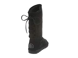 BEARPAW Phylly Youth's Boot Black Size 2