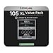 Lexmark 105XL (14N0843) 4-Pack Black High Yield OEM Genuine Inkjet/Ink Cartridge
