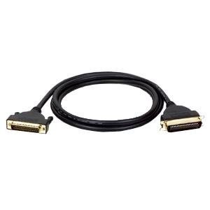 Tripp Lite Printer Parallel Cable. 10FT IEEE 1284 AB PARALLEL CABLE DB25M TO CENT36M GOLD PRNTCB. DB-25 Male Parallel - Centronics Male Parallel - 10ft