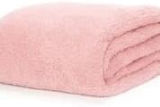 Snug Rug Pink Quartz Special Edition Blankets Luxury Sherpa Fleece 127 x 178cm (50" x 70") Sofa TV Throw Blanket - Pink Quartz - Image 4