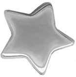 A-Star Cartilage Earring Straight Barbell-18g-16g Steel Helix Piercing Barbell-16 gauge Earrings