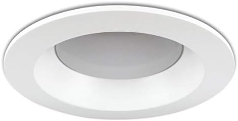 Jet Lighting 12 Pack 4 Inch LED Retrofit Recessed Downlight Trim, Dimmable, 10W, 4000K White, 700 LM, Smooth Finish, Damp Rated, Simple Retrofit Installation - UL + Energy Star