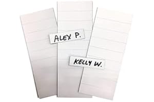 Pro-Tuff Decals 30 Replacement Name Strips ONLY for Pro-Tuff Boards Not Magnetic Magnets