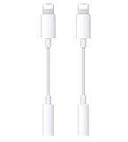 [Apple MFi Certified] 2 Pack for iPhone Headphone