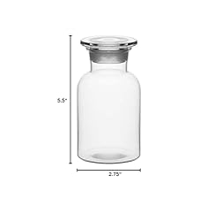 EISCO Reagent Bottle, 250ml - Wide Neck - Includes