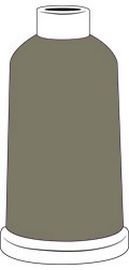 Madeira Rayon Embroidery Thread 1100yd Spool GREEN GRAY Color: 1306