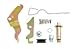 Dorman HW2593 Drum Brake Self-Adjuster Repair Kit Compatible with Select Models