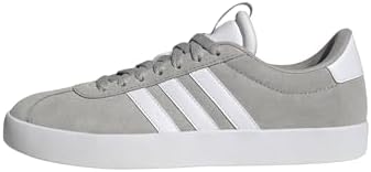 Mujer Vl Court 3.0 Shoes, Grey Two / Cloud White / Silver Metallic, 44 EU