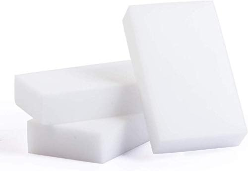 South Street Designs Magic Eraser Melamine Foam Sponge All Purpose Multi Surface Eco Green Cleaner for Whiteboard, Kitchen, Tile, Walls, Soap Scum, Bathroom, Shoes, Floor (10 pcs Bulk Pack)