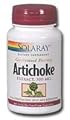 Solaray - Artichoke Extract, 300 mg, 60 capsules