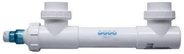 Aqua Ultraviolet® 57 Watt Classic Twist UV Unit, 2" Outlets, 220V/60Hz (With Wiper)