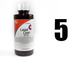 Health supplement relaxation syrup 5pk bundle