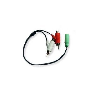 Turtle Beach X1 Stereo Audio Splitter Cable (TB450-2056-01) Official Replacement Part NEW