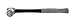 ABN Ball Pein Hammer 32 oz Once – Fiberglass Handle & Carbon Steel Head for Metal Rivet, Chisel, Punch Peins