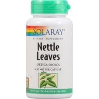 Solaray Nettle Leaves -- 450 mg - 100 Capsules - 2pc