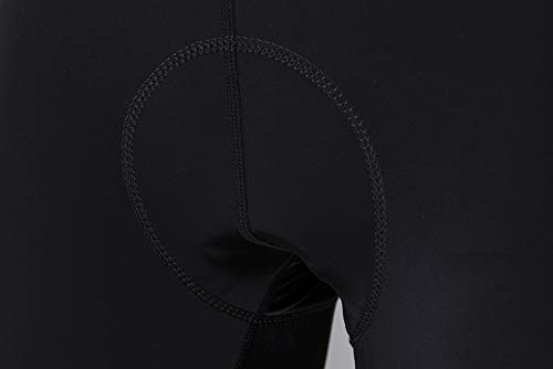 image for Letook Bike Bib Shorts Men, Bicycle Cycling Bibs Tight Gel Padded Brea