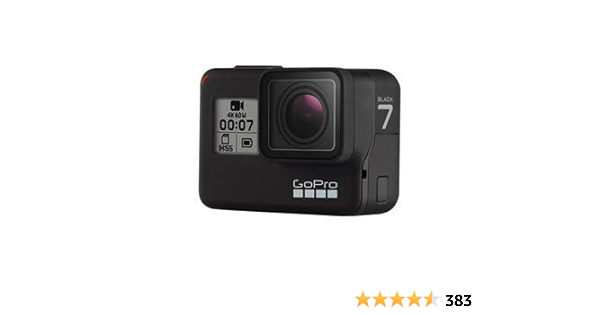 Amazon Com Gopro Hero 7 Black Camara De Accion Con Kit De Aventura Gopro Paquete Esencial Electronica