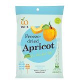 Thailand WEL-B Freeze-Dried Apricot, Freeze-Dried Fruit Snack Unsweetened and 0% Fat, Real Healthy Snack 14g.