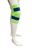 Polar Ice Large Knee Wrap, Includes 5 Ice Pack Units
