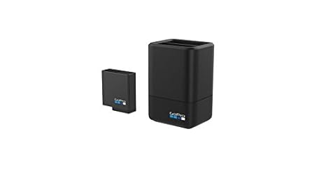 GoPro Doppel-Ladegerät + Akku Kamera HERO5 Black/HERO6 Black