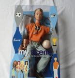 Barbie 2003 My Scene 12 Inch Doll - HUDSON with Soccer Ball Sunglasses White Tank Top and Trophy by My Scene Barbie [parallel import goods]