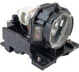 Replacement Lamp with Housing for HITACHI CP-X608 with Ushio Bulb Inside