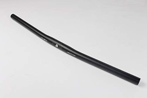 Mylujo Litepro LP 25.4mm Handlebars Ultralight Aluminum Straight Handles Ultra-lightweight black