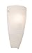 Possini Euro Design Isola Modern Wall Sconce Lighting Brushed Nickel Hardwired 13 1/4