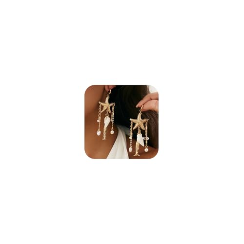 Starfish Earrings