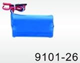 7.2v Li-oin Battery Pack For The Double Horse Syma 9101 Gyro Helicopte