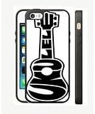 New Case Silicone For Iphone 4 4s Design Ukulele Musical Equipment UK07