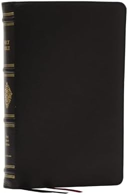 RSV Personal Size Bible with Cross References, Black Premium