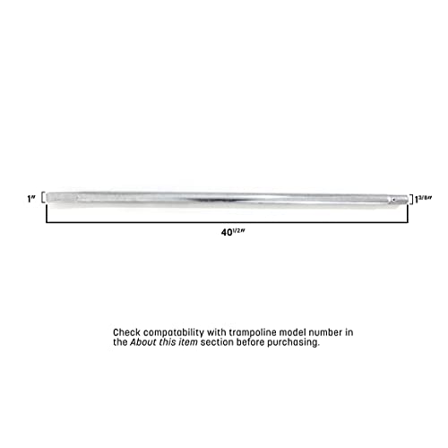 Skywalker Trampolines Lower Enclosure Straight Tube, Pack of 2, Metal