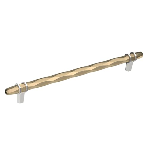 Amerock | Cabinet Pull | Golden Champagne/Polished