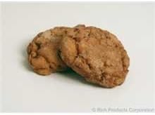 Rich Products Chopped Fritter Apple Doughnut, 4 Ounce -- 48 per case.