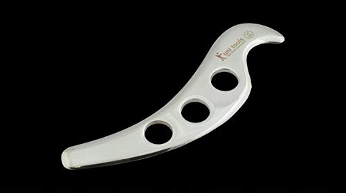 ComDent Stainless Steel Gua Sha Natural Therapy Soft Tissue Massage Acupuncture Tool UT3