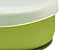 modern-twist 100% plastic free silicone waterproof, dishwasher safe, Snack Set, Green