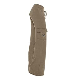 Gcvizuso Wide Leg Pants Woman High Waisted Cargo