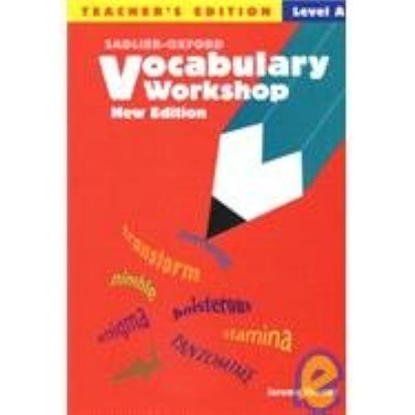 Sadlier Vocabulary Workshop Level D, Teacher's Edition, Enriched