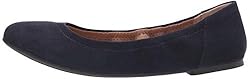Amazon Essentials Women's Ballet Flat, Navy