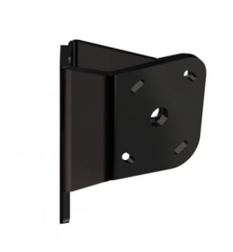 Power Pole Braced Kit S-N2-2 Starboard - Black