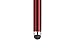 amPen Hybrid Stylus Pen - Interchangeable Hybrid Tip Touchscreen Stylus (Red)