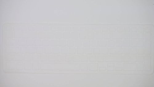 HYAIT 1Pcs Colorful Silicone Keyboard Protector Skin Cover for Dell Inspiron 15HR/15HR£¨7000 Series£/15HD 7000£¨7000 Series££¬ Inspiron15hd-2528/2628T/2828T,15H-1528,15-7537 CLEAR