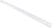 Enbrighten SlimLine 36in. Fluorescent Light Fixture, Plug-In, 5ft. Power Cord, F8T5 Bulb, Warm White, Flicker-Free, No-Hum, Instant-On Electronic Ballast, Linkable, On/Off Rocker Switch, White, 10460