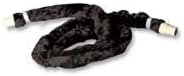Snuggle Hose - 10 Foot Black