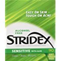 STRIDEX PADS SENSITIVE SKIN Pack of 90 by BLISTEX INCORPORATED *** by Choice One